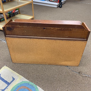 Wooden Toy Chest