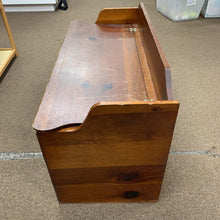 Load image into Gallery viewer, Wooden Toy Chest
