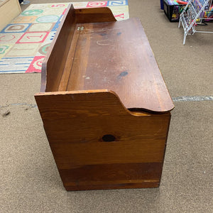 Wooden Toy Chest