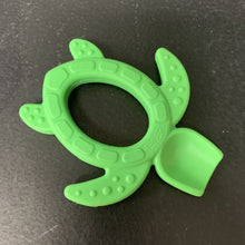 Load image into Gallery viewer, Turtle Teether Toy
