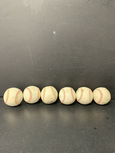 Baseballs 6 pck