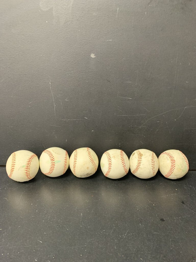 Baseballs 6 pck