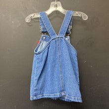 Load image into Gallery viewer, Denim overall dress

