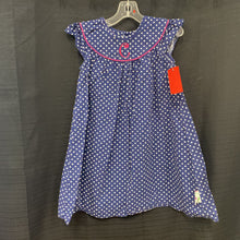 Load image into Gallery viewer, &quot;C&quot; Polka dot dress
