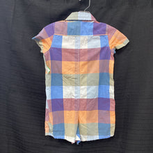 Load image into Gallery viewer, plaid button outfit
