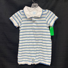 Load image into Gallery viewer, striped polo outfit
