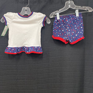 2pc "America's Sweetheart" Owl Outfit (USA)