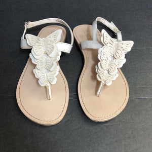 Girls Sparkly Butterfly Sandals