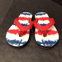 Load image into Gallery viewer, Girls USA Flip Flops
