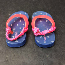 Load image into Gallery viewer, Girls Anchor Sandals
