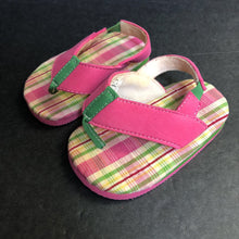 Load image into Gallery viewer, Girls Plaid Sandals
