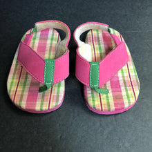 Load image into Gallery viewer, Girls Plaid Sandals
