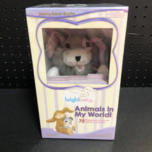 Load image into Gallery viewer, Animals In My World! Learning System w/Plush Puppet (NEW)
