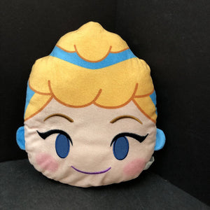 Cinderella Emoji Pillow