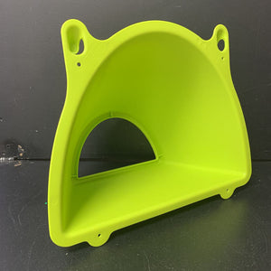 Krokig plastic shelf cubby