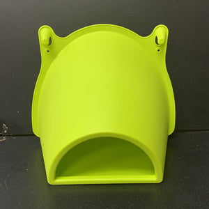 Krokig plastic shelf cubby