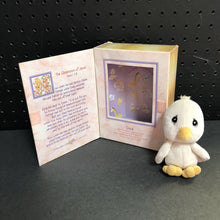 Load image into Gallery viewer, Bible Stories The Ascension of Jesus Plush Dove 1999 Vintage Collectible
