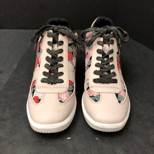 Womens Floral Sneakers