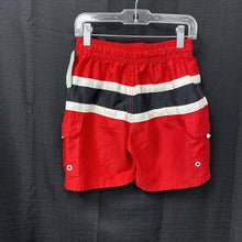 Load image into Gallery viewer, Striped Swim Trunks
