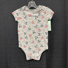 Load image into Gallery viewer, Mickey USA Onesie
