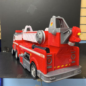 Ultimate rescue fire truck