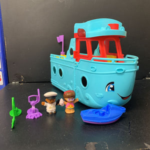 Travel Together Friend Ship/boat w/accessories