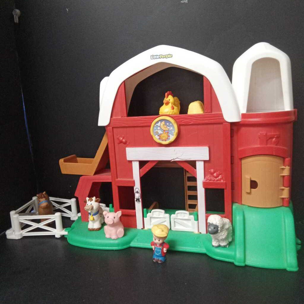 Animal Fun sounds Barn w/accessories