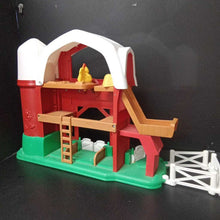 Load image into Gallery viewer, Animal Fun sounds Barn w/accessories
