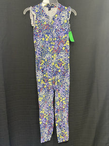 Floral Jumpsuit Outfit