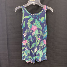 Load image into Gallery viewer, Floral Romper Outfit
