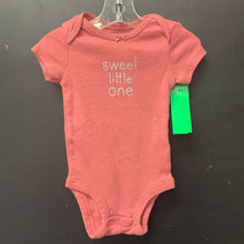 Load image into Gallery viewer, &quot;sweet little one&quot; Onesie
