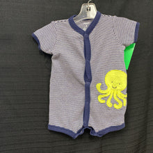Load image into Gallery viewer, Striped Octopus Outfit
