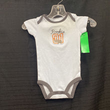 Load image into Gallery viewer, &quot;Rookie 01&quot; Onesie

