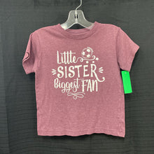 Load image into Gallery viewer, &quot;Little Sister...&quot; Top (Bella &amp; Canvas)

