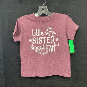 "Little Sister..." Top (Bella & Canvas)