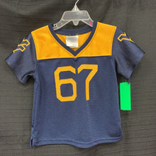 Load image into Gallery viewer, &quot;Mountaineers 67&quot; Jersey Shirt (WV Mountaineers)
