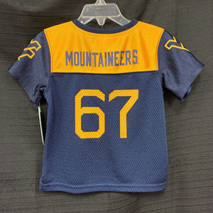 "Mountaineers 67" Jersey Shirt (WV Mountaineers)