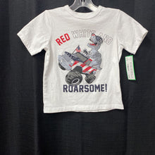 Load image into Gallery viewer, &quot;Red white &amp; Roarsome&quot; USA Tshirt
