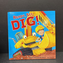 Load image into Gallery viewer, Ready, Set, Dig! (Smriti Prasadam-Halls, Edward Eaves)-hardcover
