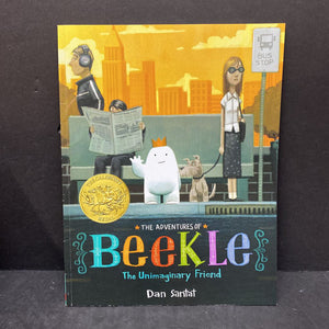 The Adventures of Beekle The Unimaginary Friend (Dan Santat)-paperback