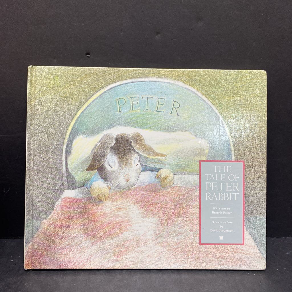 The Tale of Peter Rabbit (Beatrix Potter)-hardcover