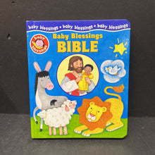 Load image into Gallery viewer, Baby Blessings Bible (Baby Blessings- religious board
