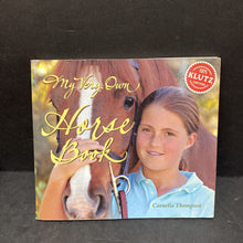 Load image into Gallery viewer, My Very Own Horse Book (Cornelia Thompson)-educational
