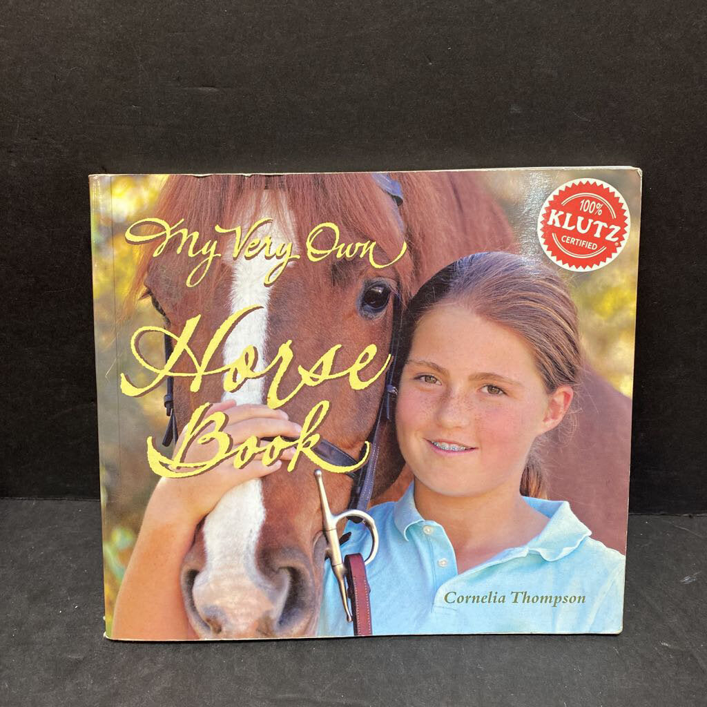My Very Own Horse Book (Cornelia Thompson)-educational