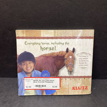 Load image into Gallery viewer, My Very Own Horse Book (Cornelia Thompson)-educational

