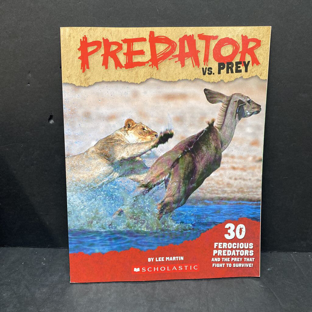 Predator vs. prey (Lee Martin)-educational