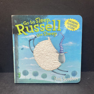 Go to Sleep, Russell the Sheep (Rob Scotton)-board