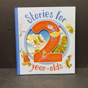 Stories for 2 year olds (Bedtime Story) -hardcover