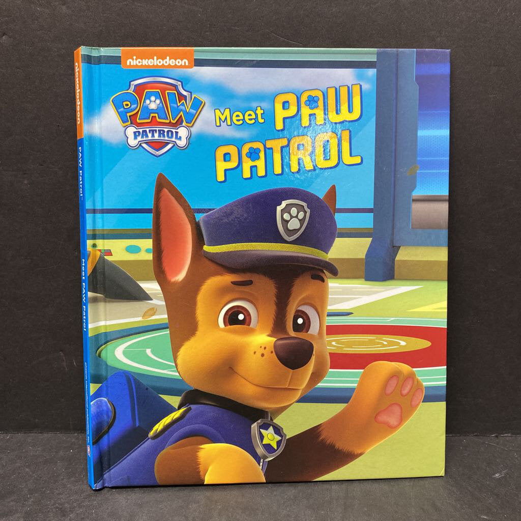 Nickelodeon Paw Patrol Book – Tomorrow's Child Resale