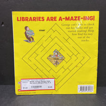 Load image into Gallery viewer, Curious George Visits the Library (Margret Rey, H. A. Rey,)-paperback-special
